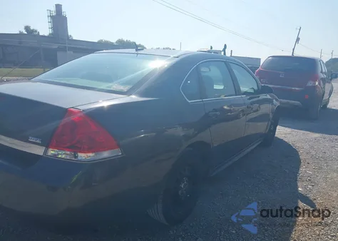 2010 Chevrolet Impala Ls from USA, damaged, VIN 2G1WA5EK9A1217284